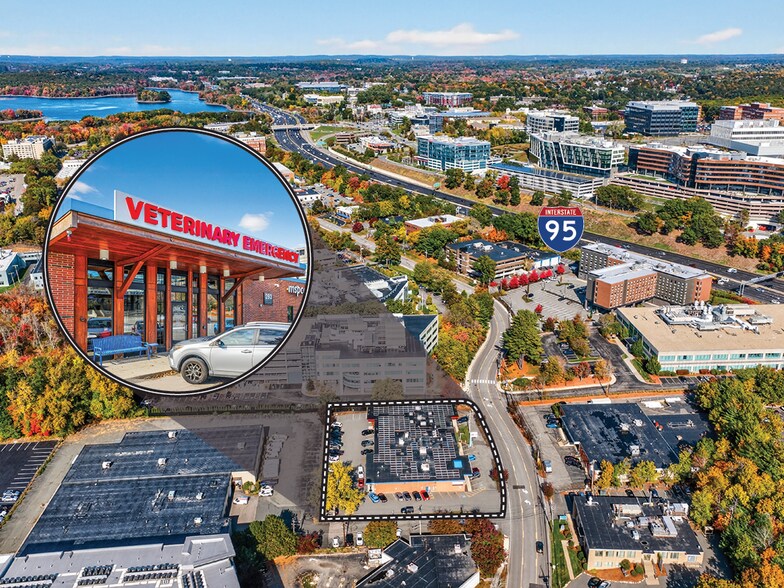 Primary Photo Of 293 Second Ave, Waltham Medical For Sale