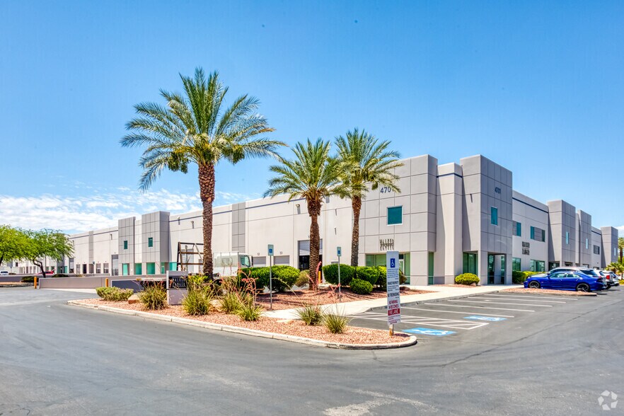 Primary Photo Of 4701 Cameron St, Las Vegas Industrial For Sale