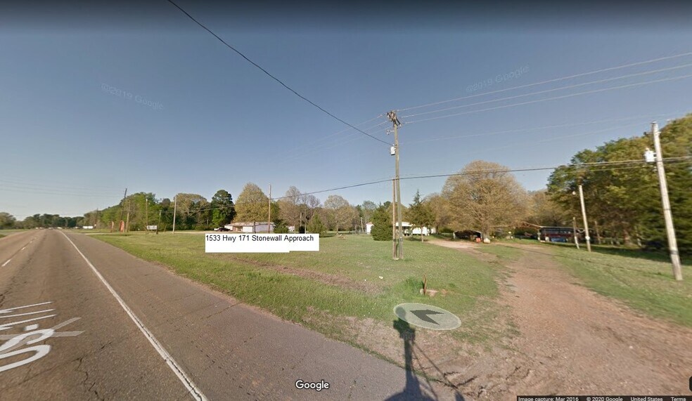 More Photos Of 1531 Highway 171, Stonewall Land For Sale