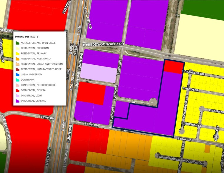 More Photos Of 1720 Iowa Road, Edinburg Office For Sale