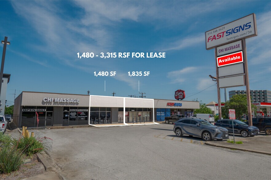 Primary Photo Of 10122 San Pedro Ave, San Antonio Freestanding For Lease