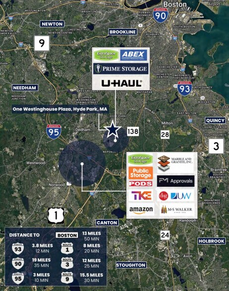 More Photos Of 1 Westinghouse Plz, Hyde Park Light Distribution For Lease