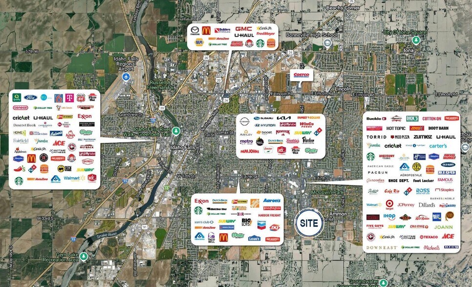 More Photos Of 3603 S 25th E, Idaho Falls Unknown For Lease