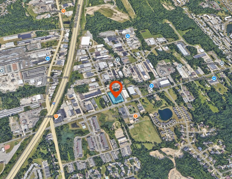 More Photos Of 13390 York Rd, North Royalton Warehouse For Sale