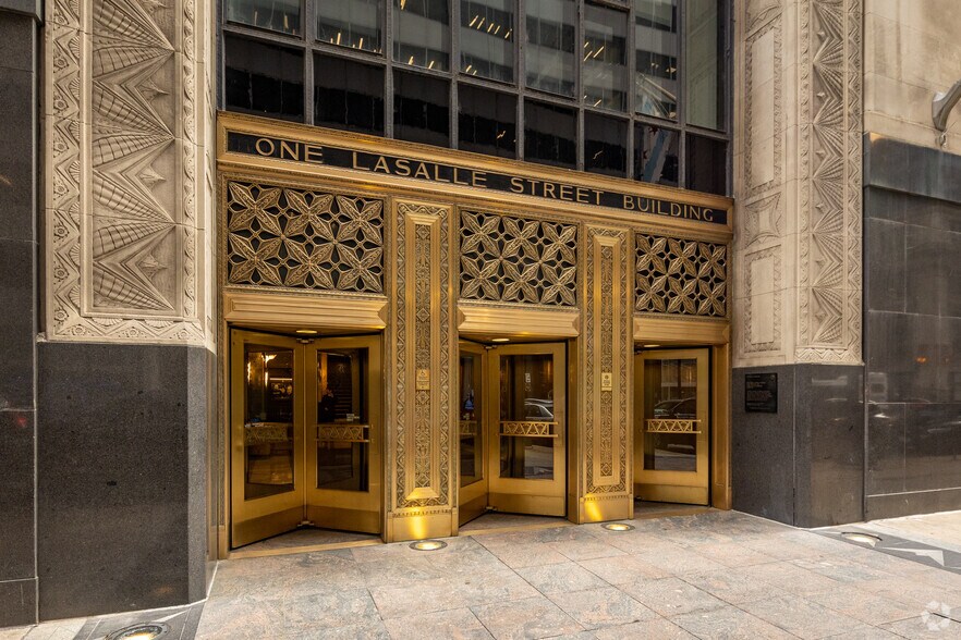 More Photos Of 1 N LaSalle St, Chicago Office For Lease