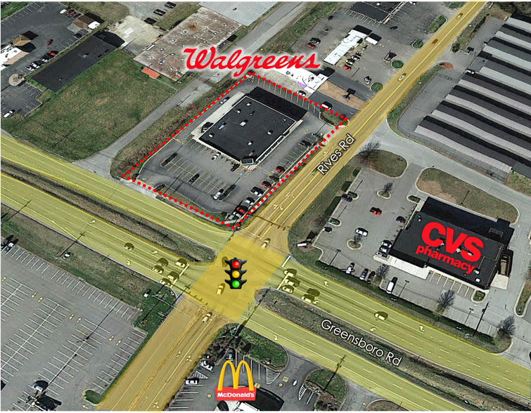 More Photos Of 2707 Greensboro Rd, Martinsville Drugstore For Lease