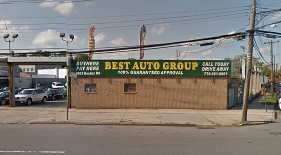 Primary Photo Of 4053 Boston Rd, Bronx Auto Dealership For Lease