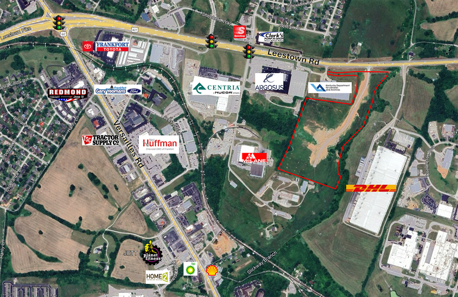 Primary Photo Of 1505 Leestown Rd, Frankfort Land For Sale