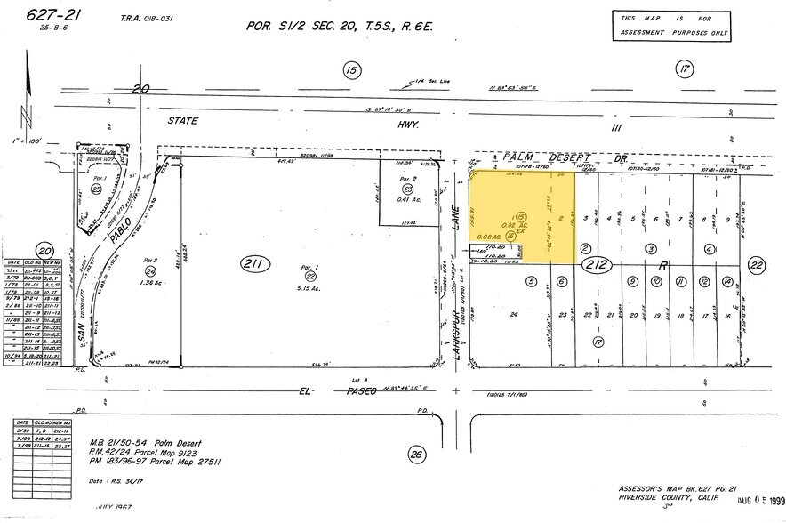 Primary Photo Of 73625-73661 Highway 111, Palm Desert Unknown For Lease