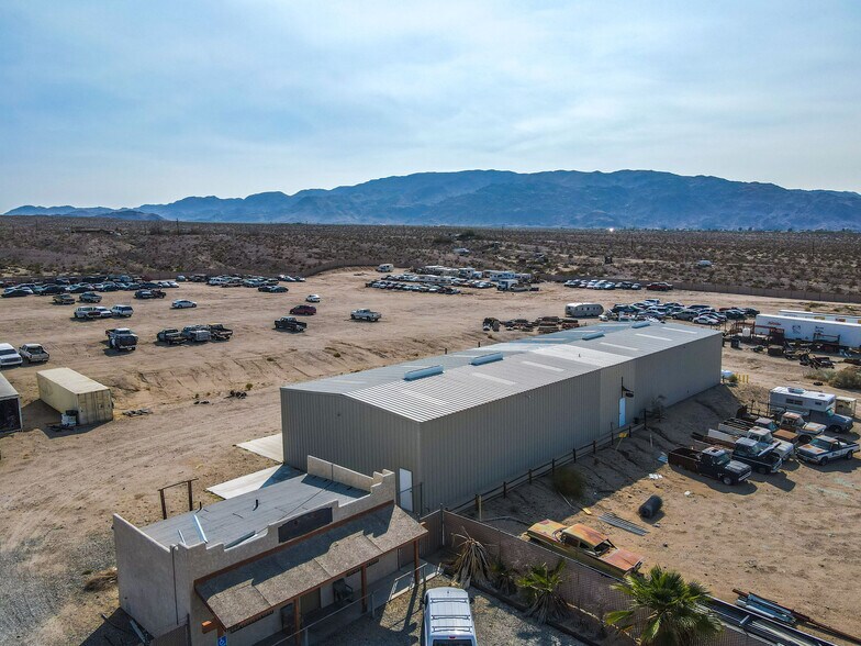 More Photos Of 75851 Baseline Rd, Twentynine Palms Warehouse For Sale