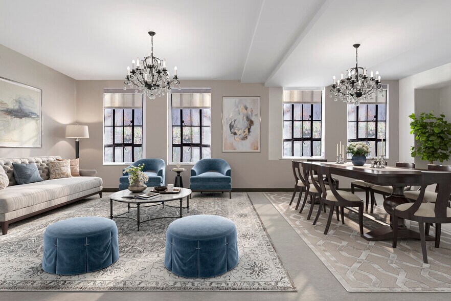 More Photos Of 10 Park Ave, New York Apartments For Sale