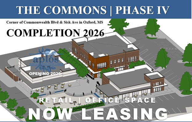 More Photos Of 800 Sisk Ave, Oxford Office For Lease