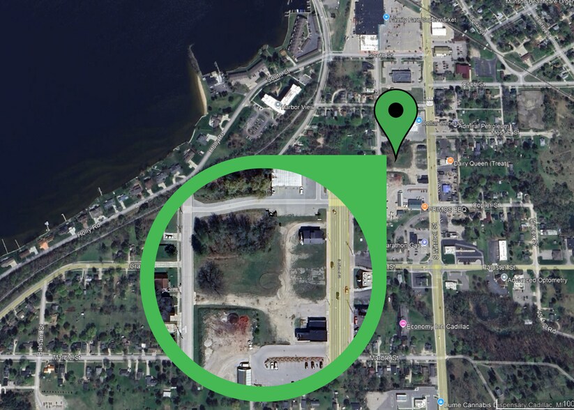 More Photos Of 900 Mitchell Street, Cadillac Land For Sale