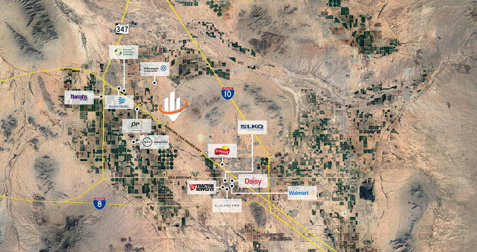 Primary Photo Of E/NEC W Trading Post Rd and N Papoose rd, Casa Grande Land For Sale