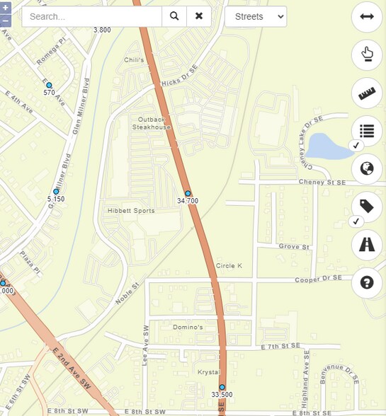 More Photos Of 1476 Turner McCall Blvd SW, Rome General Retail For Lease