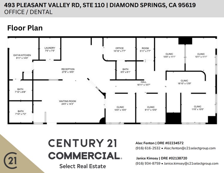 More Photos Of 493 Pleasant Valley Rd, Diamond Springs Medical For Lease