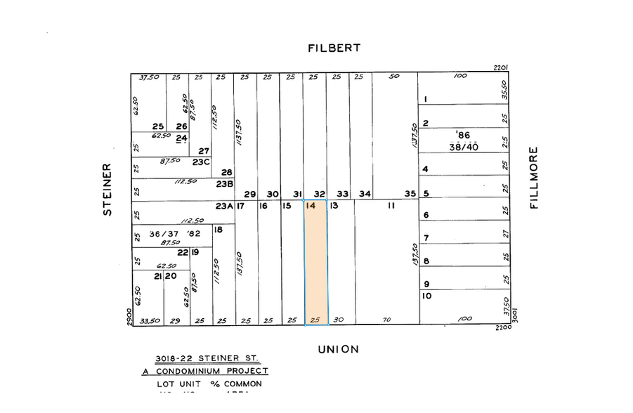 More Photos Of 2250 Union St, San Francisco Storefront Retail Office For Sale