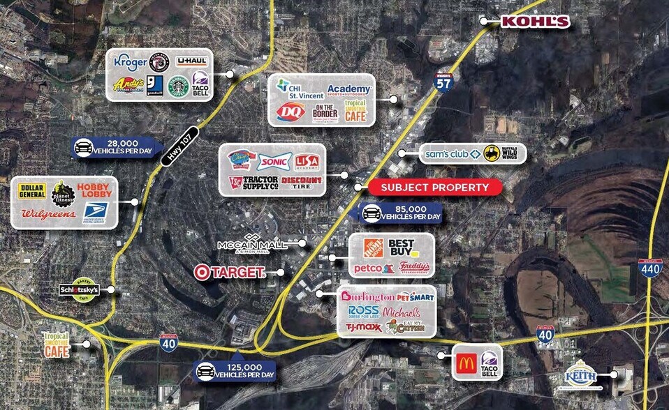 More Photos Of 5107 Warden Rd, North Little Rock Unknown For Lease