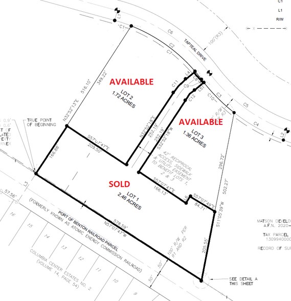 More Photos Of 1550 Tapteal Dr, Richland Land For Sale