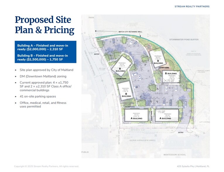 More Photos Of 425 Sybelia Pky, Maitland Land For Sale