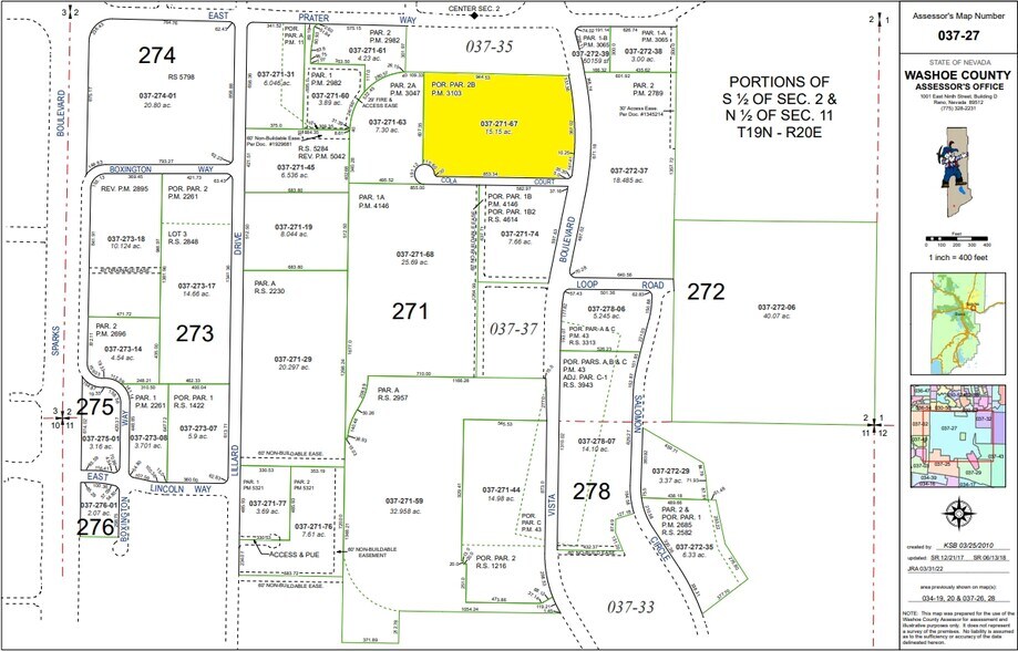 More Photos Of 695 Vista Blvd, Sparks Warehouse For Lease