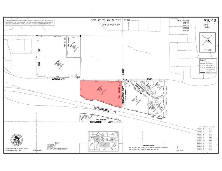 More Photos Of 0 Jackson Ave, Murrieta Land For Sale