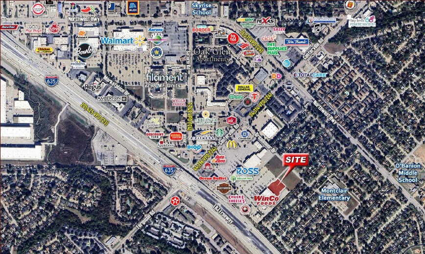 Primary Photo Of W Centerville Rd, Garland Land For Sale