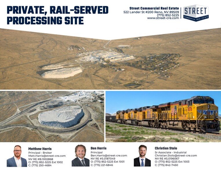 Primary Photo Of 100 1st St, Empire Cement Gravel Plant For Lease