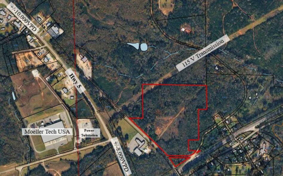 Primary Photo Of Coldwater Rd, Woodstock Land For Sale