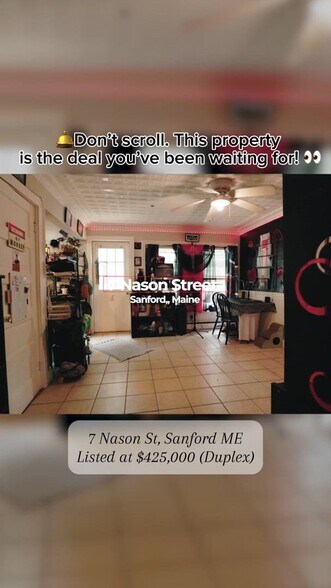 Primary Photo Of 7 Nason St, Sanford Apartments For Sale