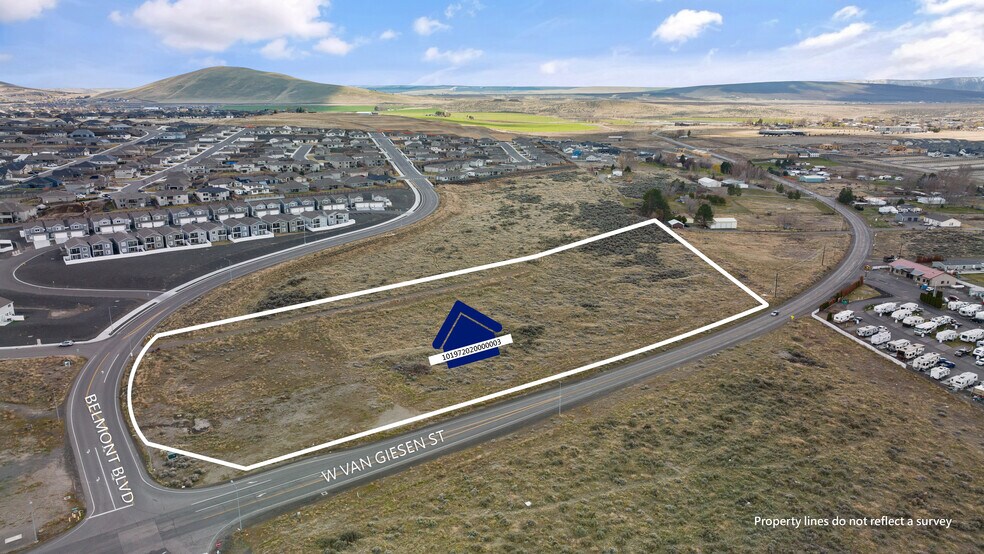 Primary Photo Of 145 Belmont Blvd, West Richland Land For Sale