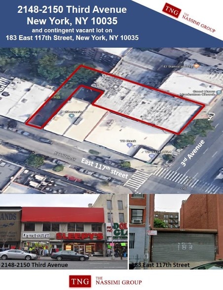 More Photos Of 2148-2150 3rd Ave, New York Storefront Retail Office For Lease