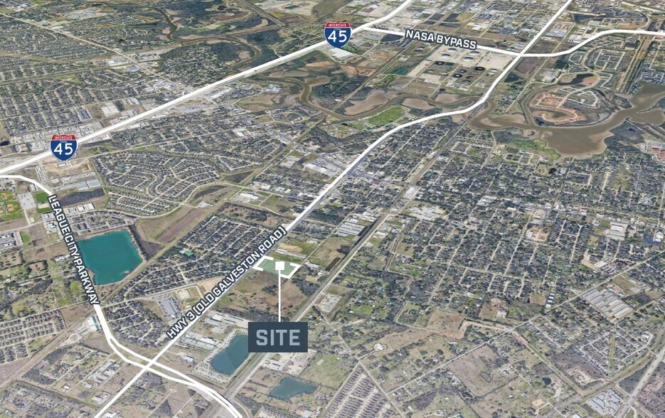 Primary Photo Of 212 Washington St, League City Land For Sale