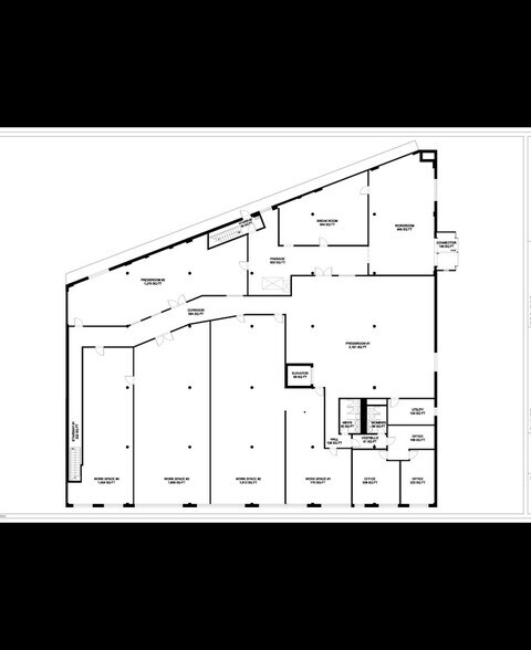 More Photos Of 3500 N Kostner Ave, Chicago Manufacturing For Lease