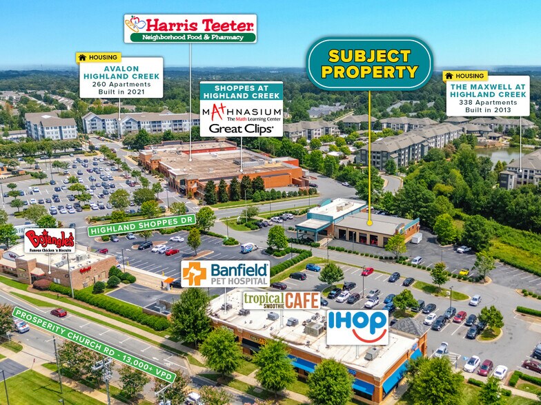More Photos Of 5080 Highland Shoppes Dr, Charlotte Auto Repair For Sale