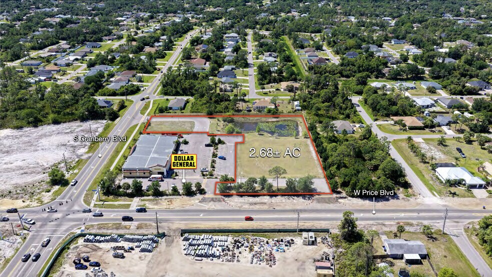 More Photos Of 3085 W Price Blvd, North Port Land For Sale