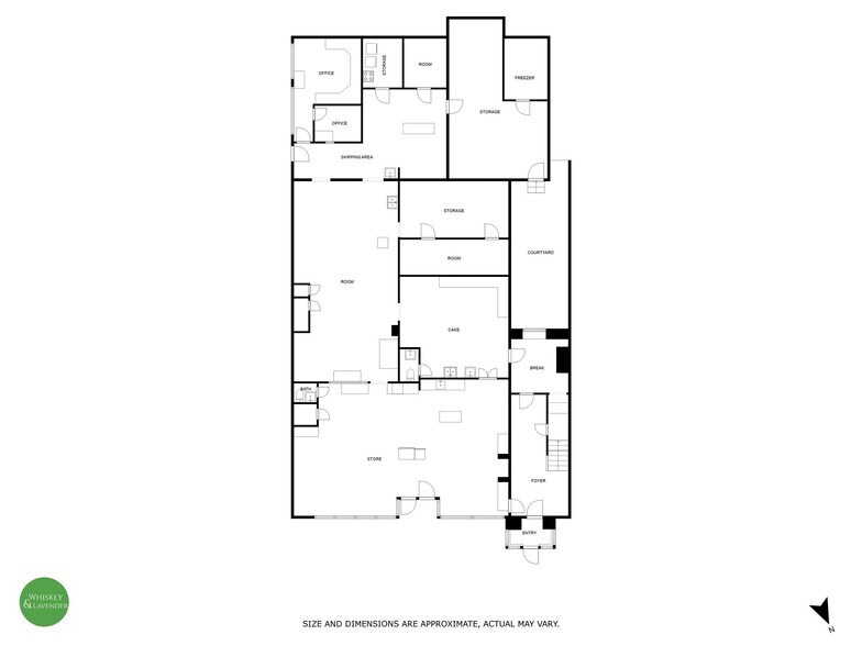 More Photos Of 100 W German St, Shepherdstown Storefront Retail Residential For Sale