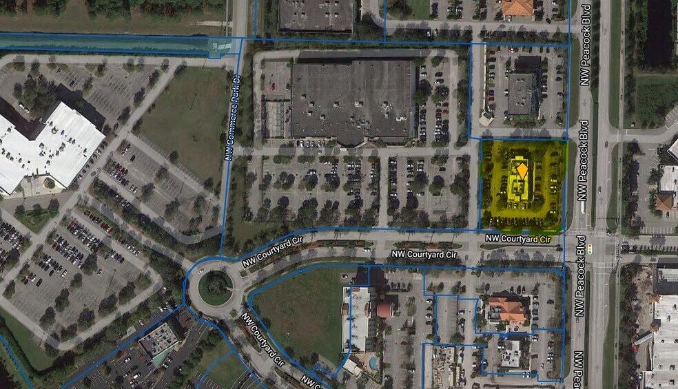 More Photos Of 1500 N Courtyard Cir, Port Saint Lucie Restaurant For Lease