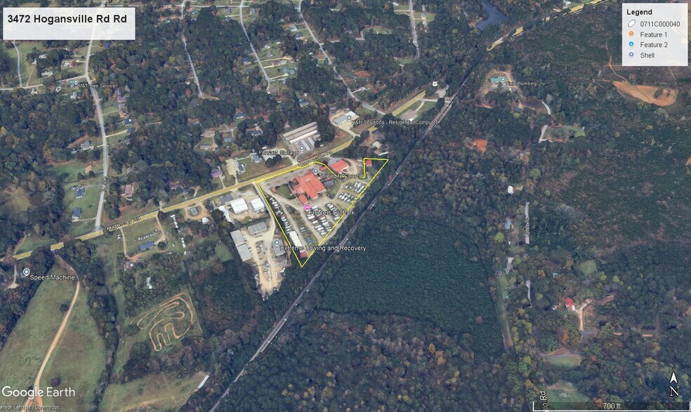 Primary Photo Of 3472 Hogansville Rd, Lagrange Office For Sale