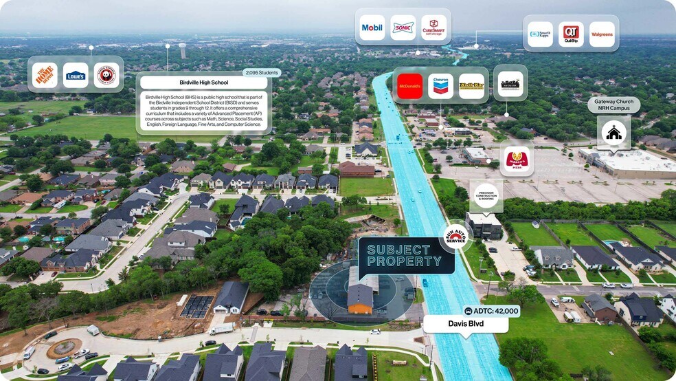 More Photos Of 7700 Davis Blvd, North Richland Hills Auto Repair For Sale