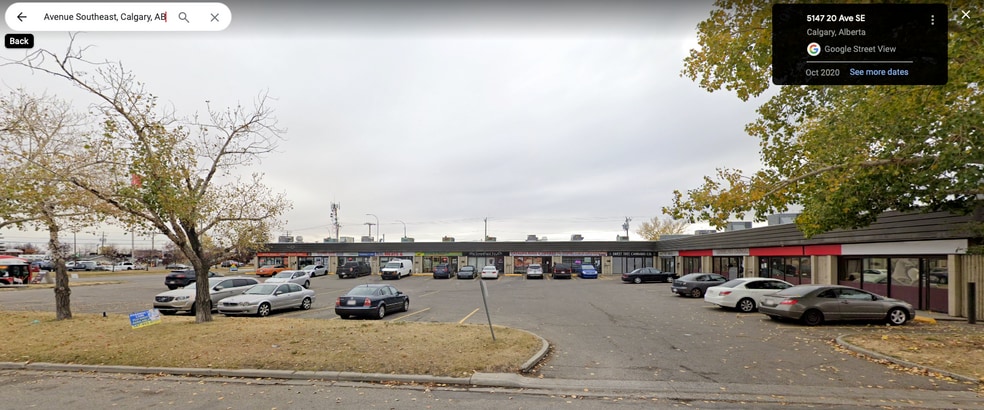 More Photos Of 5147 20 Av SE, Calgary Storefront For Lease