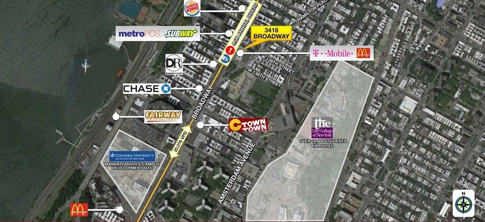 More Photos Of 3410-3418 Broadway, New York Office For Lease