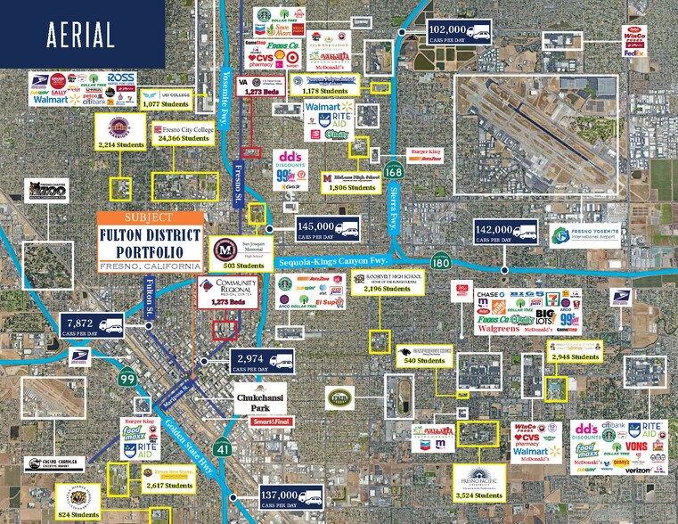 More Photos Of 1118 Fulton St, Fresno Freestanding For Sale