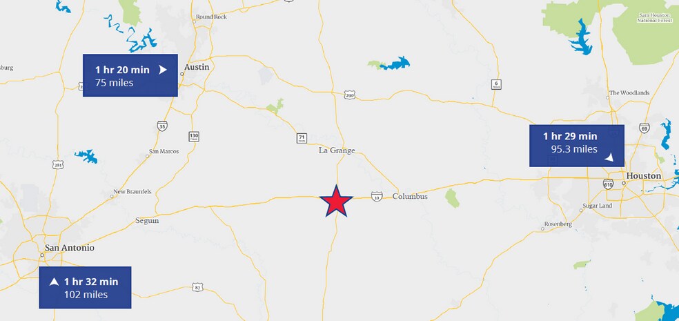 More Photos Of Heinrich St Ave @ Hwy 77, Schulenburg General Retail For Lease