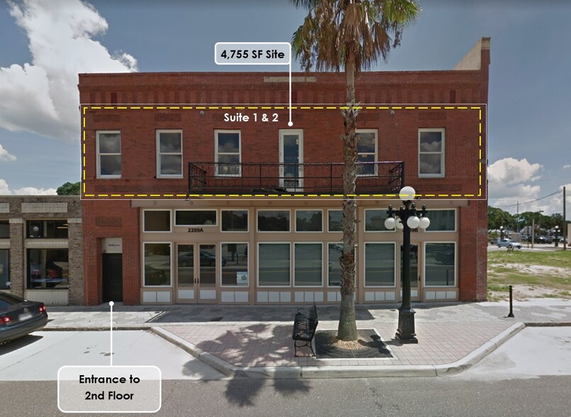 Primary Photo Of 2209 E 7th Ave, Tampa Storefront Retail Office For Lease