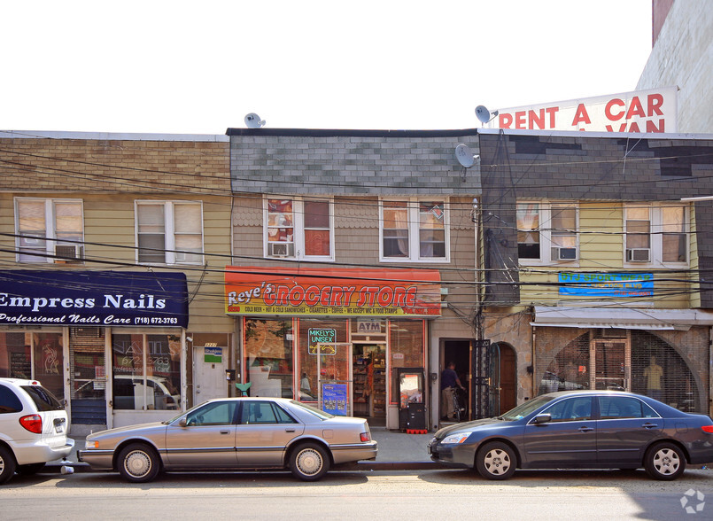 Primary Photo Of 3229 Junction Blvd, East Elmhurst Storefront Retail Residential For Sale