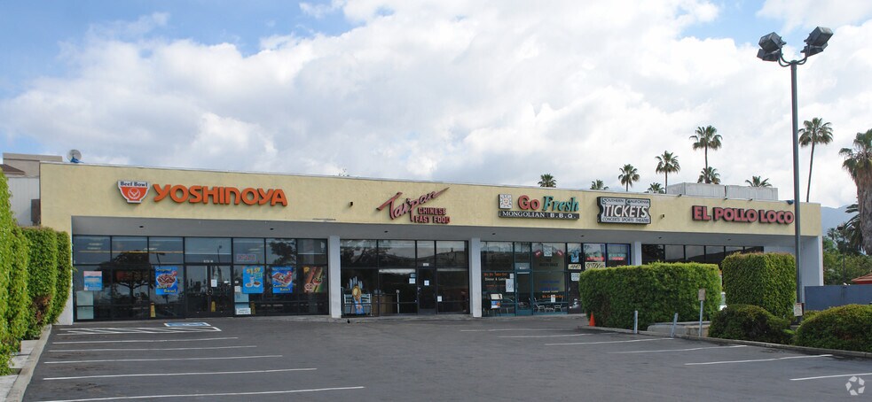 More Photos Of 1431-1449 Colorado Blvd, Pasadena Restaurant For Lease