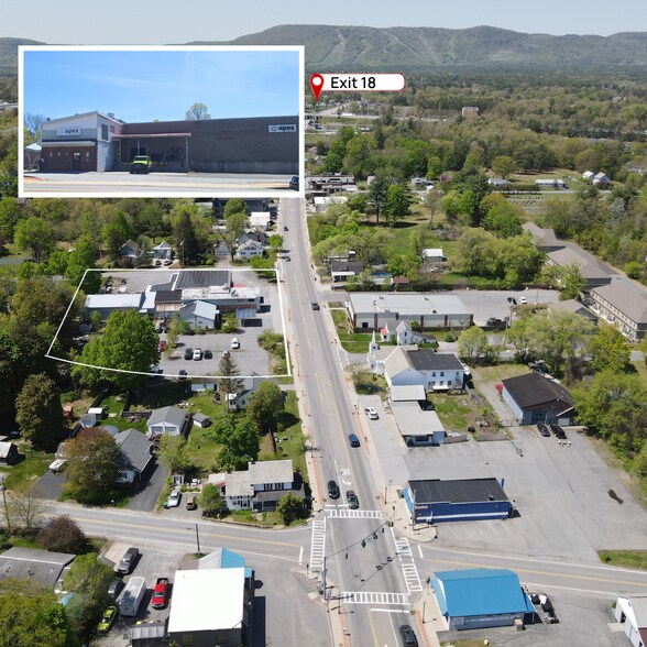 Primary Photo Of 64 Main St, Queensbury Freestanding For Sale