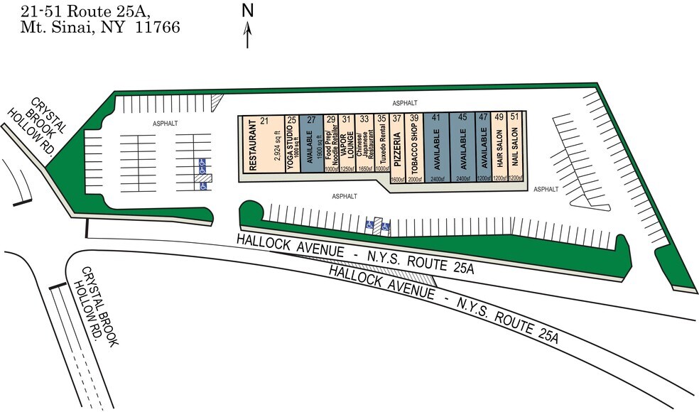 More Photos Of 21-51 Route 25A, Mount Sinai Unknown For Lease