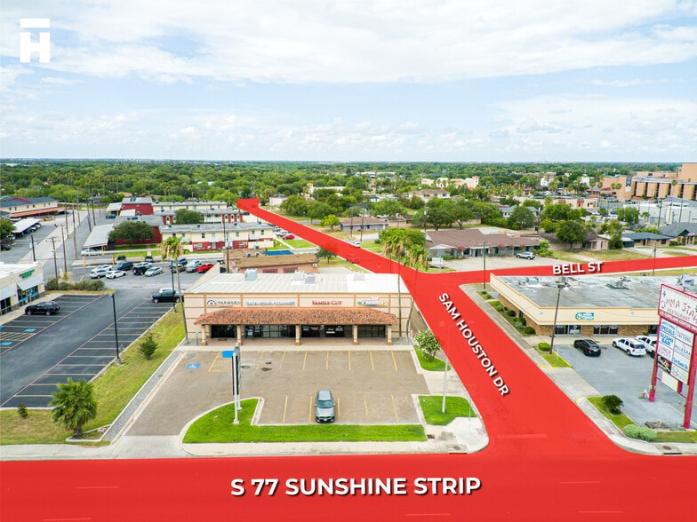 More Photos Of 1733 S 77 Sunshine Strip, Harlingen General Retail For Lease